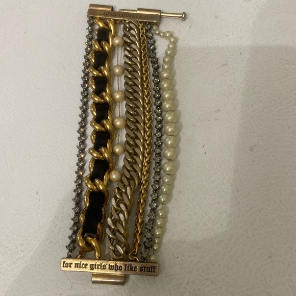 Juicy Couture Multi Strand Bracelet ( For Girls Who Like Nice Stuff) - Picture 1 of 8